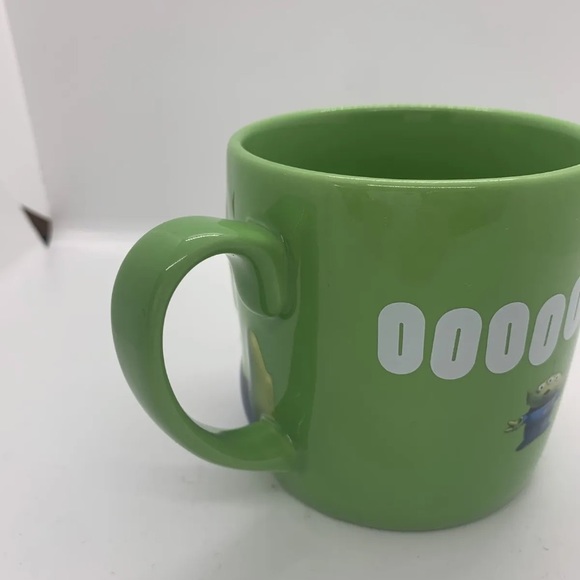 Disney Store Toy Story Aliens Green Men Coffee Mug 'OOOOO' Used Condition - Picture 9 of 15